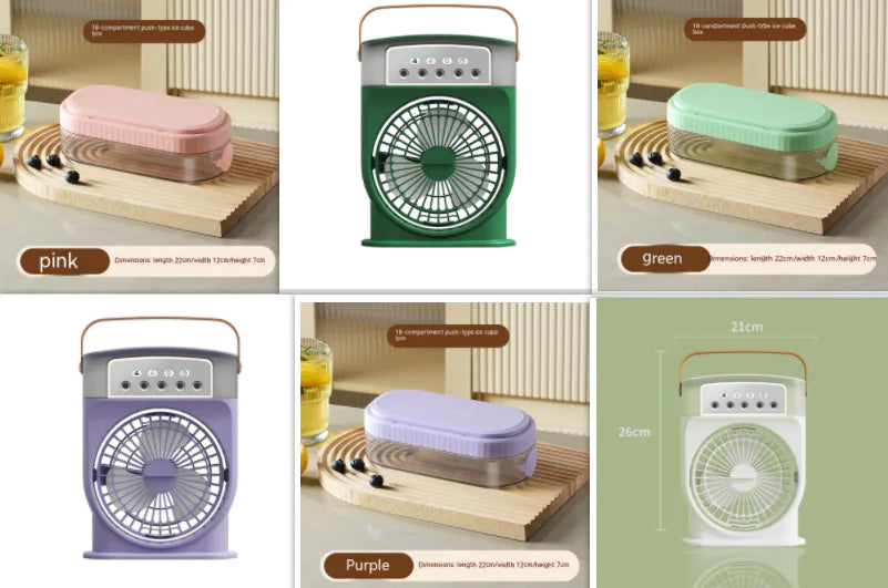 Portable USB Air Conditioner