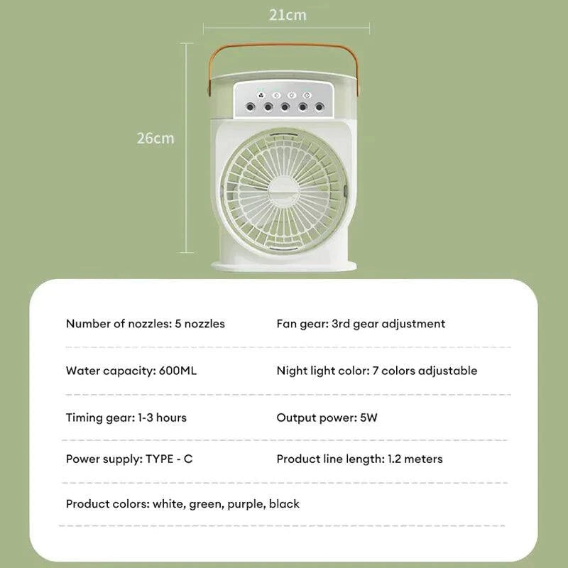 Portable USB Air Conditioner
