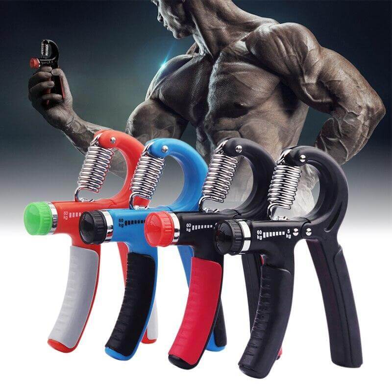 Adjustable Resistance Hand Grip