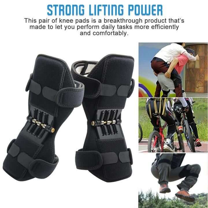 Power Lift Joint Knee Pad – Boost Strength & Ease Knee Pressure.......