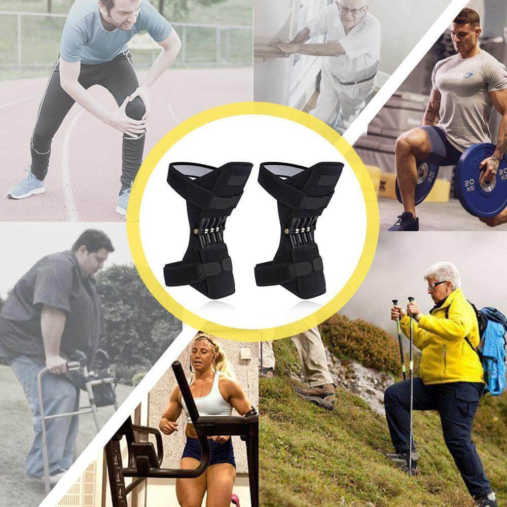 Power Lift Joint Knee Pad – Boost Strength & Ease Knee Pressure.......