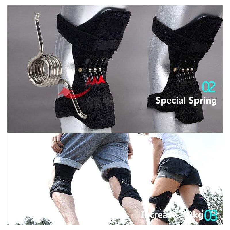 Power Lift Joint Knee Pad – Boost Strength & Ease Knee Pressure.......