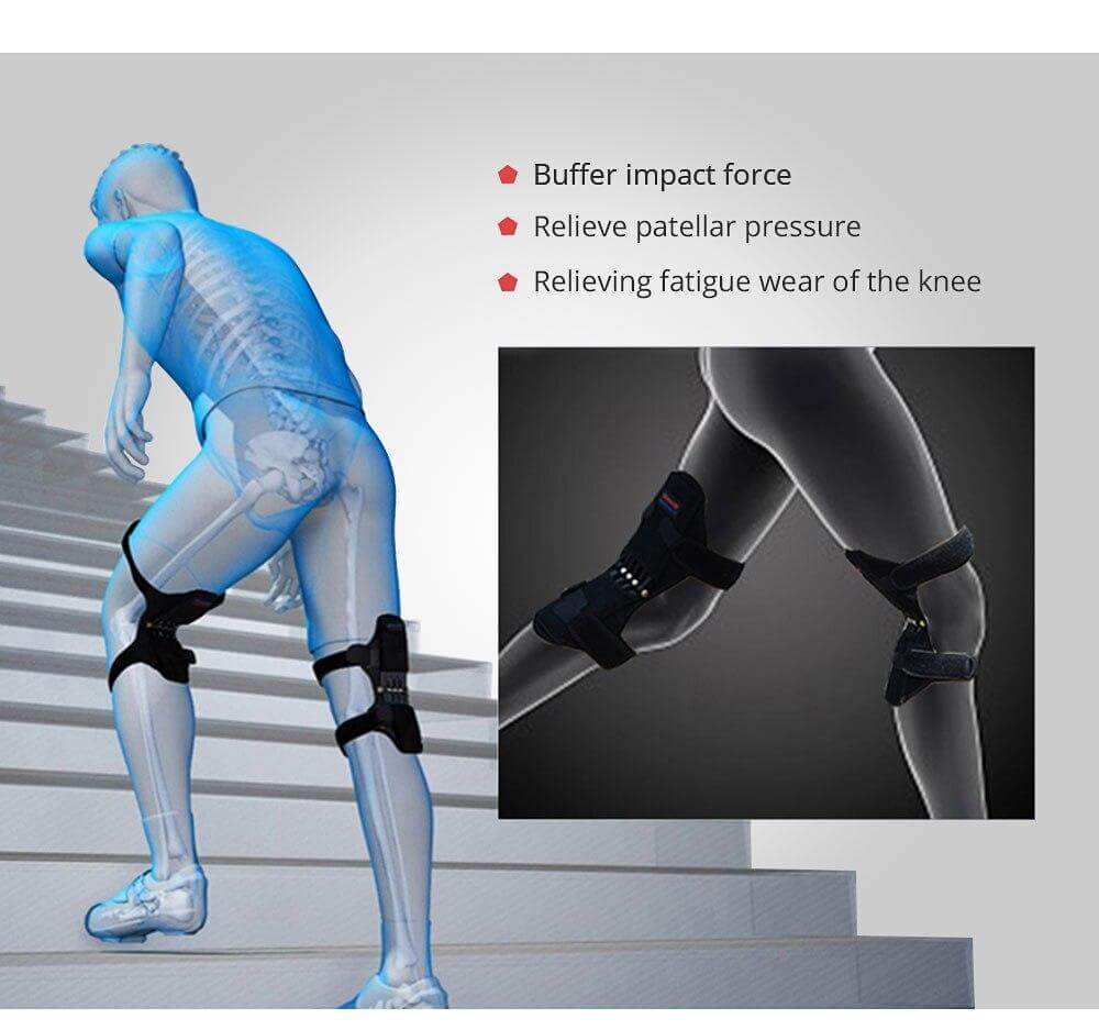 Power Lift Joint Knee Pad – Boost Strength & Ease Knee Pressure.......