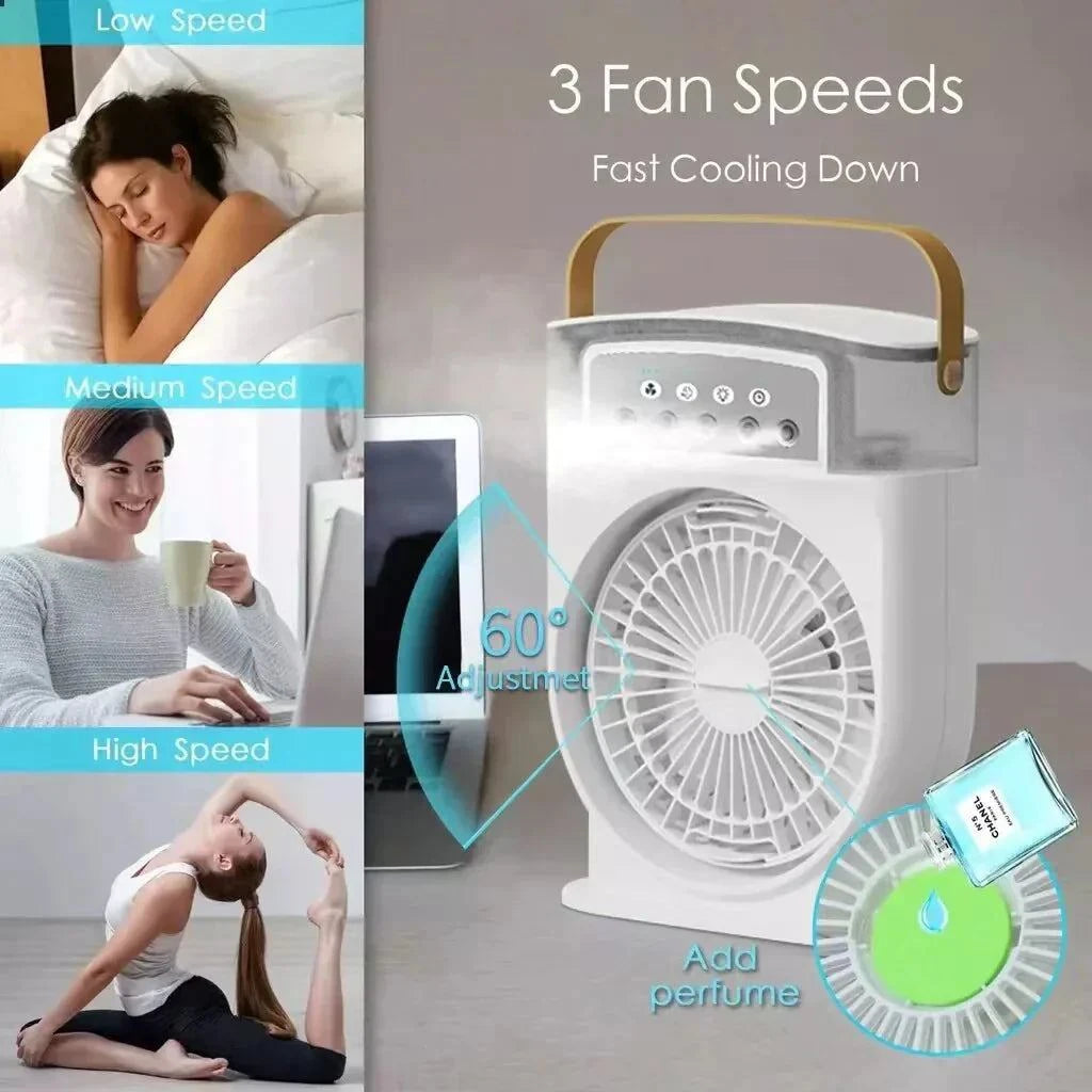 Portable USB Mini Air Cooler