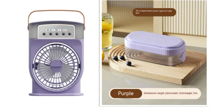 Portable USB Mini Air Cooler